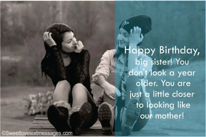 Happy Birthday Wishes to my Lovely Elder Sister