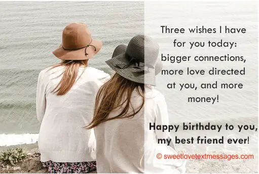 Birthday Wishes for Friend Female - Happy Birthday - Love Text Messages