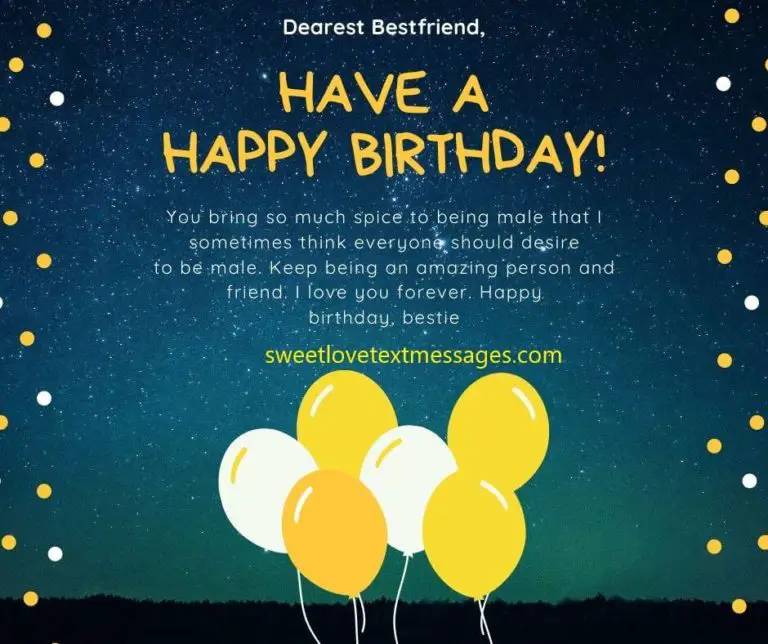 Birthday Wishes for Friend Male - Happy Birthday Guy - Love Text Messages