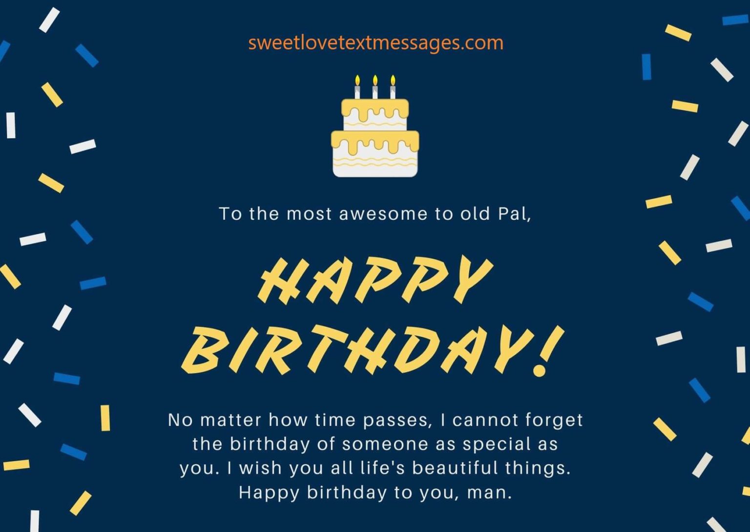 Birthday Wishes for Friend Male - Happy Birthday Guy - Love Text Messages