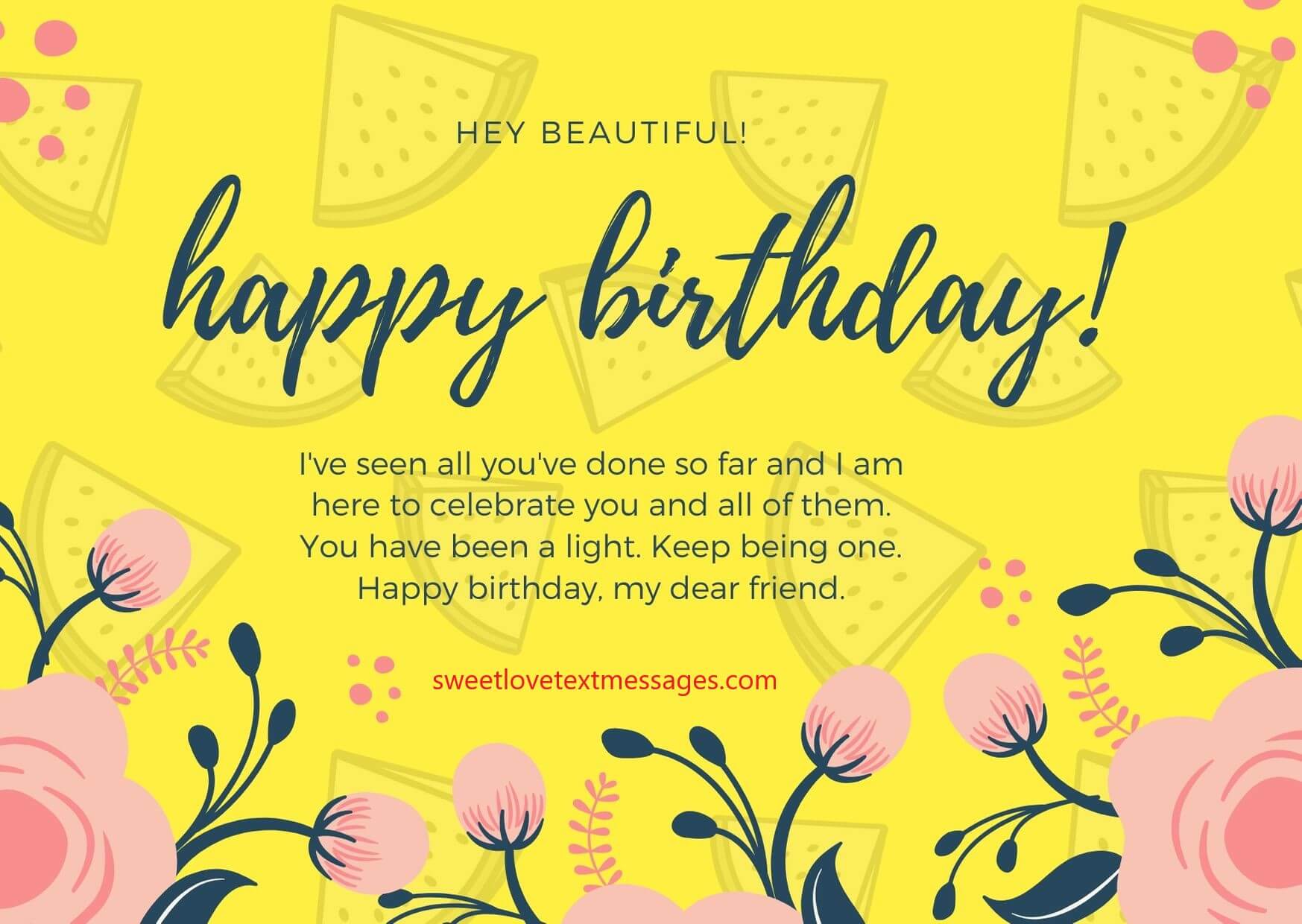 paragraphs for girlfriend birthday