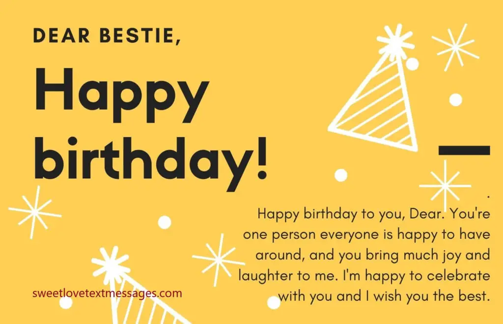 Birthday Quotes For Best Friend Paragraph