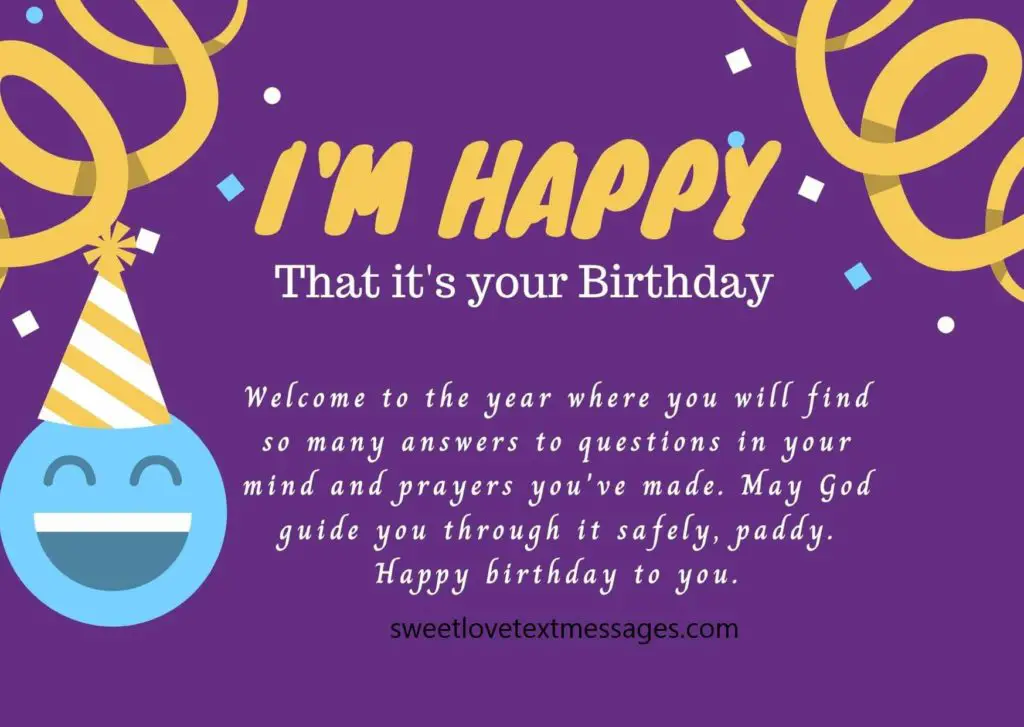 Happy Birthday Paragraphs for Best Friend Copy and Paste - Love Text ...