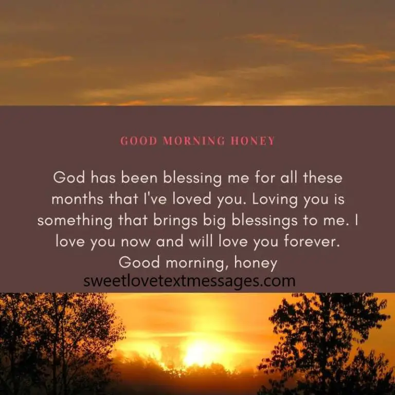 I Love You Good Morning Messages for Loved Ones - Love Text Messages