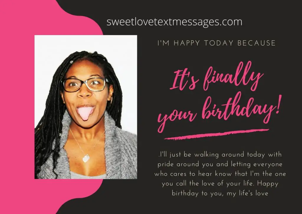 Funny Birthday Paragraphs for Girlfriend