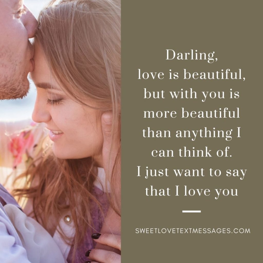 I Just Want To Say I Love You Quotes - Love Text Messages