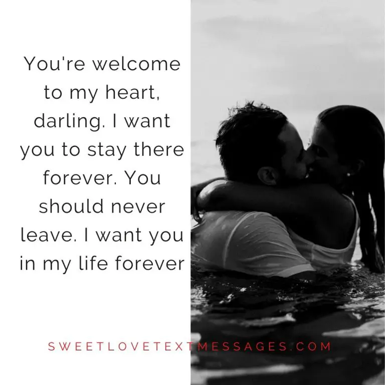 I Want To Spend The Rest Of My Life With You Messages and Quotes - Love ...