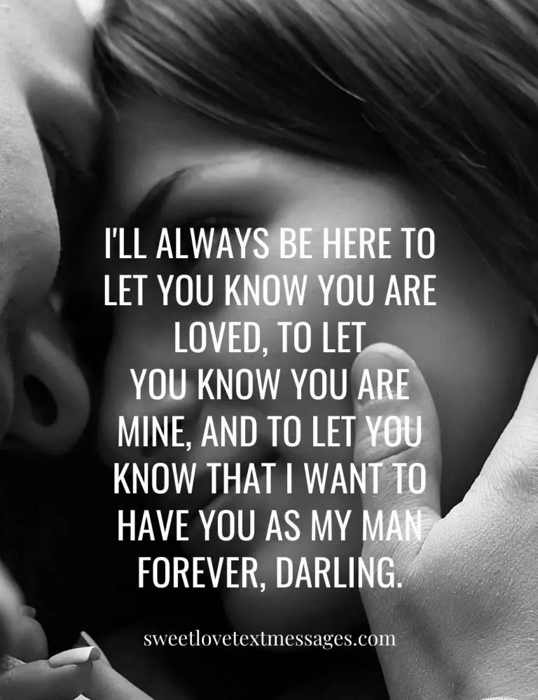 Love You Forever Quotes For Him