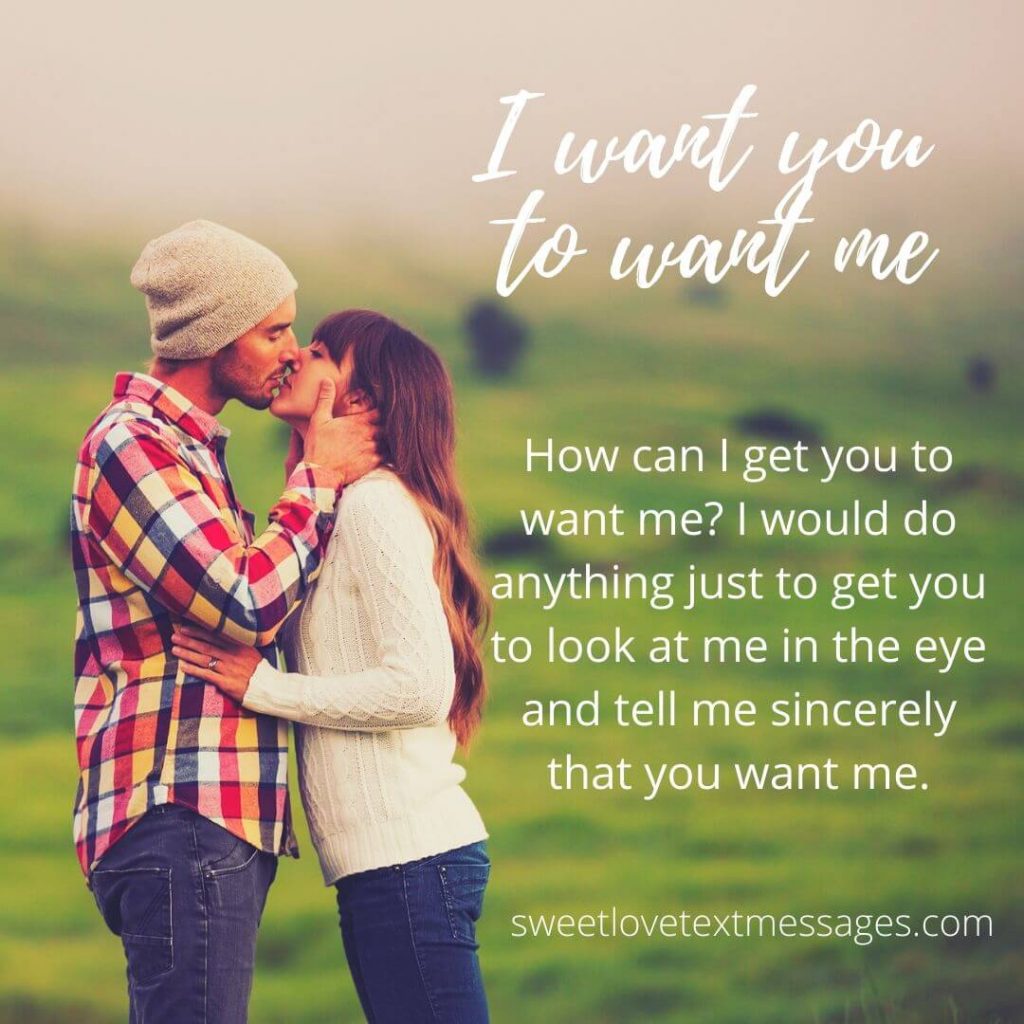 I Want You To Want Me Quotes