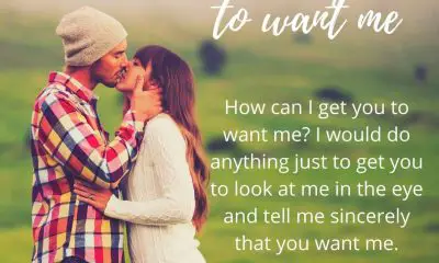 I Want You To Want Me Quotes
