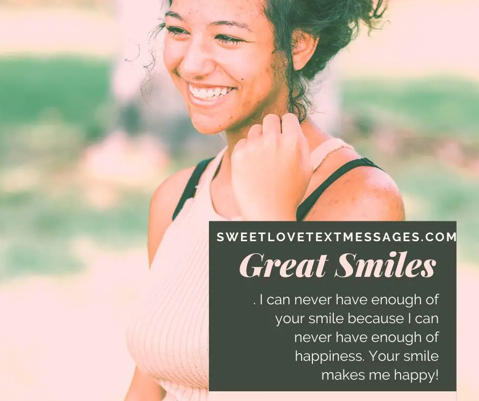 Your smile is my happiness quotes