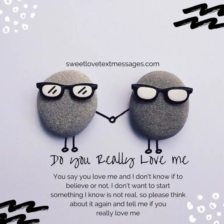 Do You Love Me Quotes for Him or Her Love Text Messages