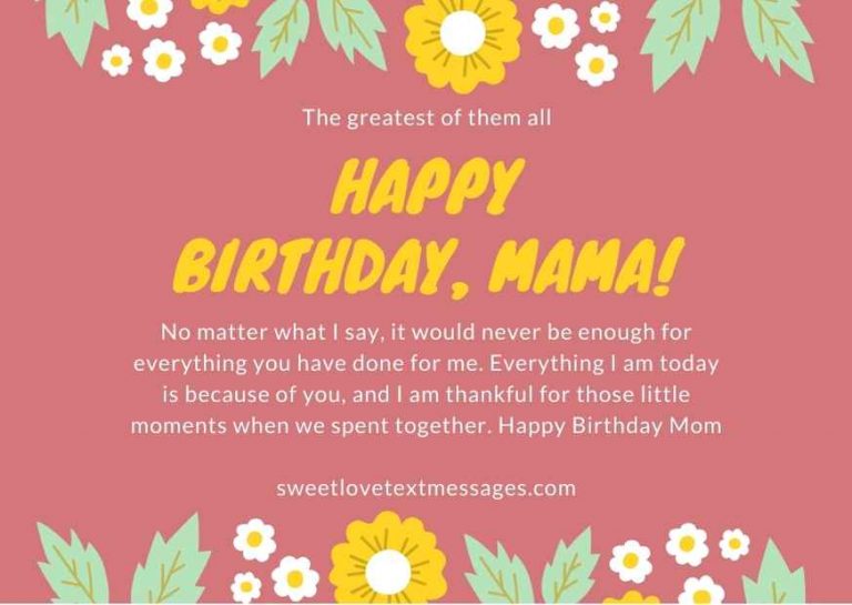 happy birthday mom essay